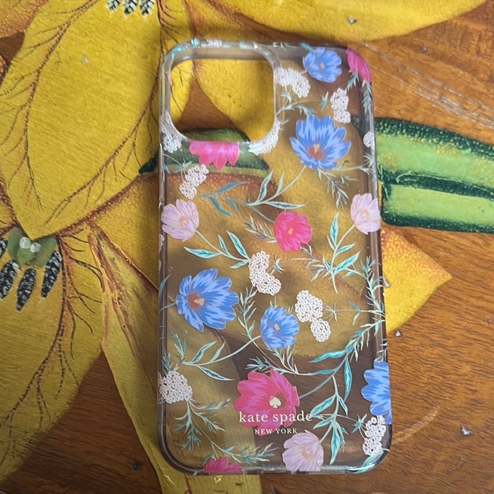 kate spade Floral iPhone 13 Pro Max - Multicolor